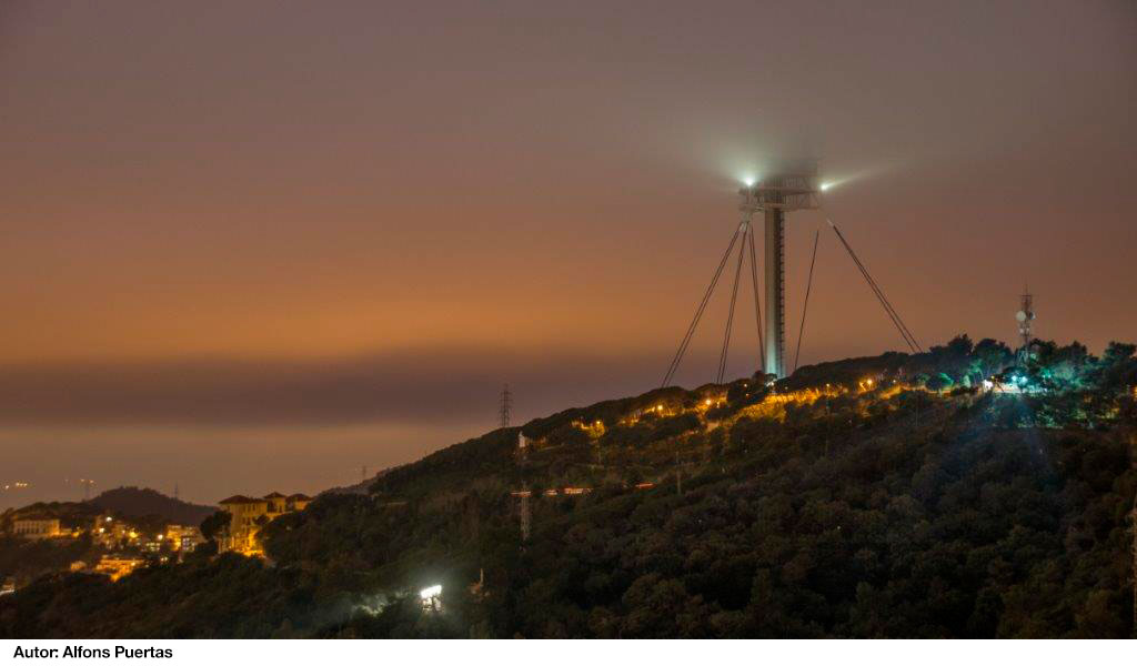 Vista desde el mirador